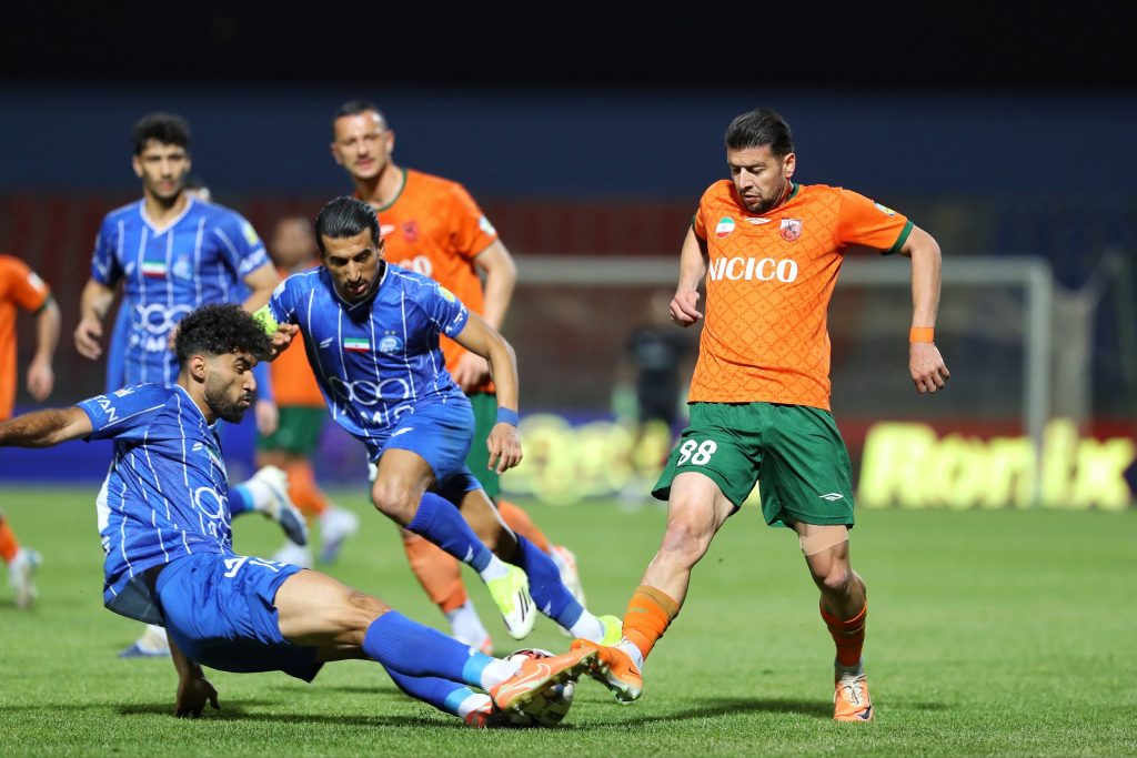 خلاصه بازی استقلال و‌ مس رفسنجان