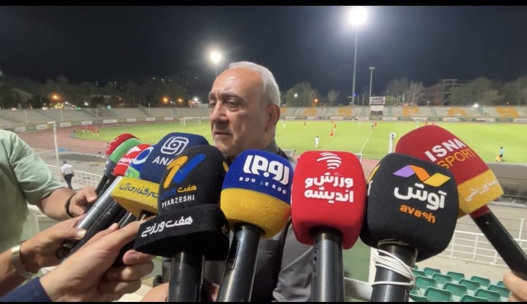 گرشاسبی: فولاد با قدرت وارد فصل جدید می‌شود؛ احتمال جذب دو بازیکن دیگر/ تکذیب توافق پرسپولیس با رزاق